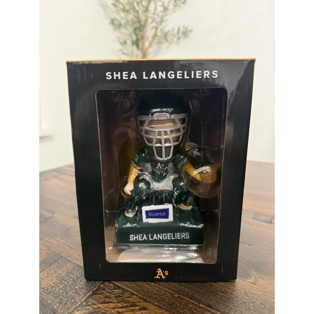2026 Shea Langeliers Sacramento Bobblehead SGA NEW Oakland A's Athletics